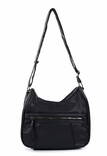 Brunelli Damen Schultertasche 3941P schwarz - Handtaschen - 135659 - 2