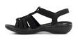 Rieker Damen Sandalen 60809-00 schwarz - Rieker Sandalen - 135969 - 2
