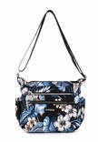 Nabo Schultertasche Marris NK2220 blau/rose - Handtaschen - 136089 - 2