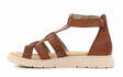 Rieker Damen Leder-Sandalen V9160-24 braun - Rieker Sandalen - 136119 - 2
