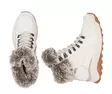 Rieker Damen Stiefeletten W0063-80 Weiß - Rieker Stiefeletten - 136609 - 3