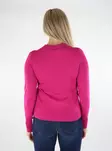 JJXX Pullover fuchsia rot/Nebel - Damenpullover - 136659 - 2