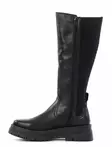 Musse&Cloud Damen Lederstiefel 2903724/BLK Julieta schwarz - Damen Stiefel - 136679 - 2