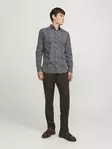 Jack&Jones Herren elastisches Hemd Blablackpool Nachthimmel - Herren Hemden - 136859 - 3
