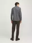 Jack&Jones Herren elastisches Hemd Blablackpool Nachthimmel - Herren Hemden - 136859 - 2
