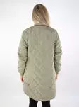 Only Damen leichte gesteppte Jacke Gestepptes Silber-Salbei - Damen Leichte steppjacken - 136989 - 2