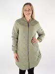 Only Damen leichte gesteppte Jacke Gestepptes Silber-Salbei - Damen Leichte steppjacken - 136989 - 1
