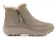 Skechers Damen Stiefeletten 167862/TPE EASY GOING - COOL ZIP! Taupe - Damen Stiefeletten - 137039 - 1