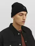 Jack&Jones Herren Mütze Dna Beanie Schwarz - Herrenhandschuhe, Schals, Kopfbedeckungen - 137269 - 1