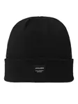 Jack&Jones Herren Mütze Dna Beanie Schwarz - Herrenhandschuhe, Schals, Kopfbedeckungen - 137269 - 3