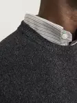 Jack&Jones Herren Premium Pullover Clambswool Schwarz Schönheit - Herren Strickwaren - 137319 - 6
