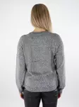 Vero Moda Damenpullover Doffyshine Asphalt/Silber - Damenpullover - 137429 - 2
