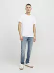 Jack&Jones Herrenjeans Mike Fox 423 Blue Denim - Herren Jeans - 137749 - 4