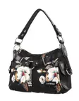 Nabo Marris Schultertasche NK2235 Blume - Handtaschen - 138299 - 1