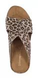 Copenhagen Schuhe Wedge Pumps Frances 23 braun Leopardenmuster - Pantoletten - 138419 - 4
