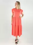 Vila Midi-Kleid VISUMMER Midi Dubarry - Kleider und Tuniken - 138529 - 1