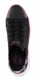 Skechers Damen Sneaker 186000/BKPR SNOOP ONE - BOSS LIFE CANVAS schwarz/lila - Skechers Sneaker - 138669 - 4