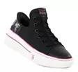 Skechers Damen Sneaker 186000/BKPR SNOOP ONE - BOSS LIFE CANVAS schwarz/lila - Skechers Sneaker - 138669 - 1