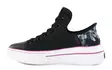 Skechers Damen Sneaker 186000/BKPR SNOOP ONE - BOSS LIFE CANVAS schwarz/lila - Skechers Sneaker - 138669 - 3