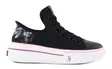 Skechers Damen Sneaker 186000/BKPR SNOOP ONE - BOSS LIFE CANVAS schwarz/lila - Skechers Sneaker - 138669 - 2