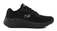 Skechers Damen Sneakers in Überbreite 150051W/BBK ARCH FIT 2.0 - BIG LEAGUE Schwarz - Skechers Sneaker - 138679 - 2