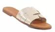 Oh! My Sandals Damen Flip-Flops 5550 Doya Champagner - Pantoletten - 138779 - 2