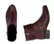 Rieker Damen Stiefeletten 78656-35 burgunderrot - Rieker Stiefeletten - 139009 - 3