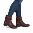 Rieker Damen Stiefeletten 78656-35 burgunderrot - Rieker Stiefeletten - 139009 - 5