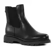 Tamaris Damen Echtleder Stiefeletten 25429-45 Schwarz - Tamaris Stiefeletten - 139019 - 1