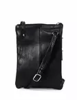 Die Monte 6057135 Echtleder Tasche schwarz - Handtaschen - 139099 - 2