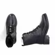 Rieker Damen Schnürstiefeletten 75432-00 schwarz - Rieker Stiefeletten - 139209 - 4