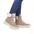Rieker Damen Stiefeletten W2174-20 beige - Rieker Stiefeletten - 139239 - 5