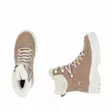 Rieker Damen Stiefeletten W2174-20 beige - Rieker Stiefeletten - 139239 - 3