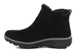 Skechers Damen Weite-Stiefel 168042/BBK EASY GOING - HIGH ZIP 2 Schwarz - Damen Stiefeletten - 139259 - 3