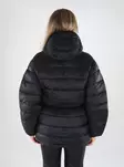JJXX Damen leichte gepolsterte Jacke Mittel Schwarz - Damen Leichte steppjacken - 139319 - 2