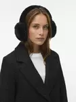 Vero Moda Ohrenschützer VMWILMA Ohrwärmer schwarz - Damen Kopfbedeckungen und Handschuhe - 139399 - 1
