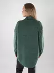 Vero Moda Damenpullover VMPLAZA Lang dunkelgrün - Damenpullover - 139519 - 2