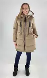 Only Damen langer Wintermantel Long crockery - Damen Winterjacken - 139539 - 1