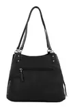 Migant Schultertasche MG1547 Schwarz - Handtaschen - 140069 - 2