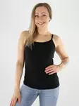 Only Top ONLLOVE Träger-Singlet Schwarz - Damen Tops - 140879 - 1