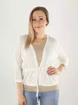 Vero Moda Cardigan 3/4 in Schneeweiß - Damenpullover - 141089 - 1