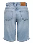 Only Shorts HW Hellblau - Damen Shorts und Capris - 141119 - 3