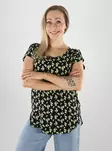 Only T-Shirt ONLNOVA schwarz/741 Sommer - Damen T-Shirts - 141179 - 1
