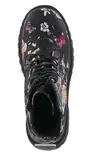 Migant Damen Stiefeletten A920-317 schwarze Blume - Damen Stiefeletten - 141649 - 4