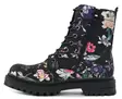 Migant Damen Stiefeletten A920-317 schwarze Blume - Damen Stiefeletten - 141649 - 2