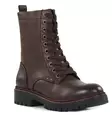 Migant Stiefeletten A920-344 dunkelbraun - Damen Stiefeletten - 141659 - 1