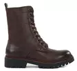 Migant Stiefeletten A920-344 dunkelbraun - Damen Stiefeletten - 141659 - 2