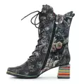Laura Vita Knöchelstiefel Ibcano 15 schwarz - Damen Stiefeletten - 142069 - 3