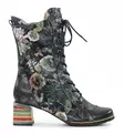 Laura Vita Knöchelstiefel Ibcano 15 schwarz - Damen Stiefeletten - 142069 - 2