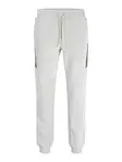 Jack&Jones Sweatpants JPSTGORDON BOLT SWEAT PANTS hellgrau melange - Herrenhosen - 142119 - 3
